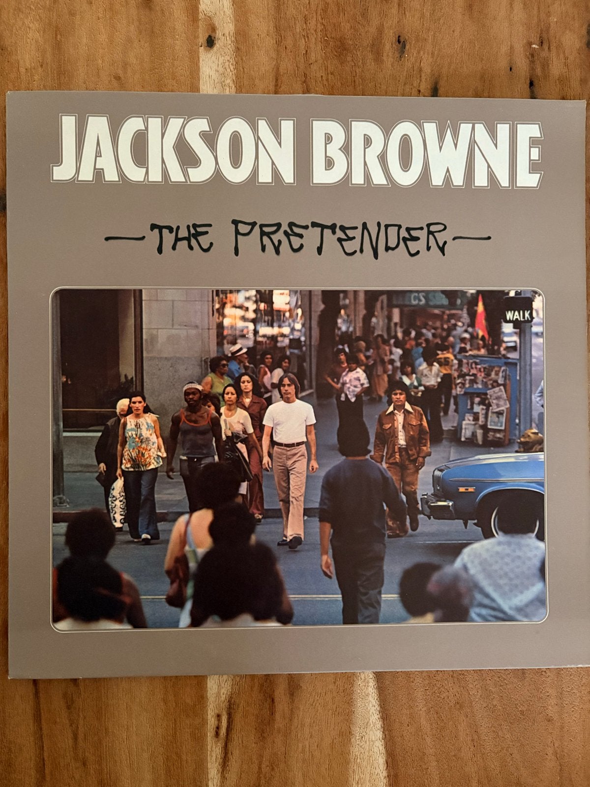 Jackson Browne - The Pretender LP (1976), LP, Rock, Gebruikt, Ophalen of Verzenden