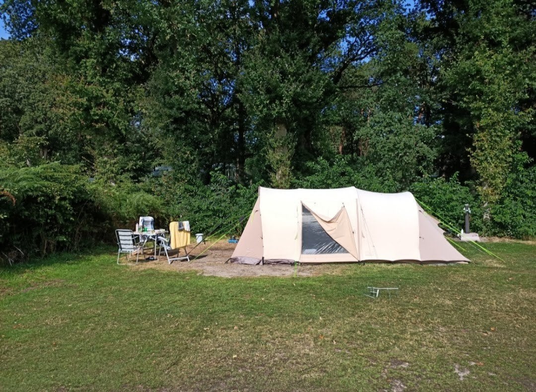 Polykatoenen tent/3 personen/Merk: Bardani/Type: Mazara 260, Ophalen, Gebruikt