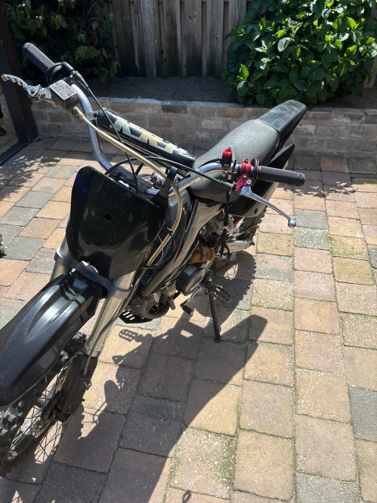 Pitbike 160cc, Ophalen of Verzenden, Zo goed als nieuw, Overige merken