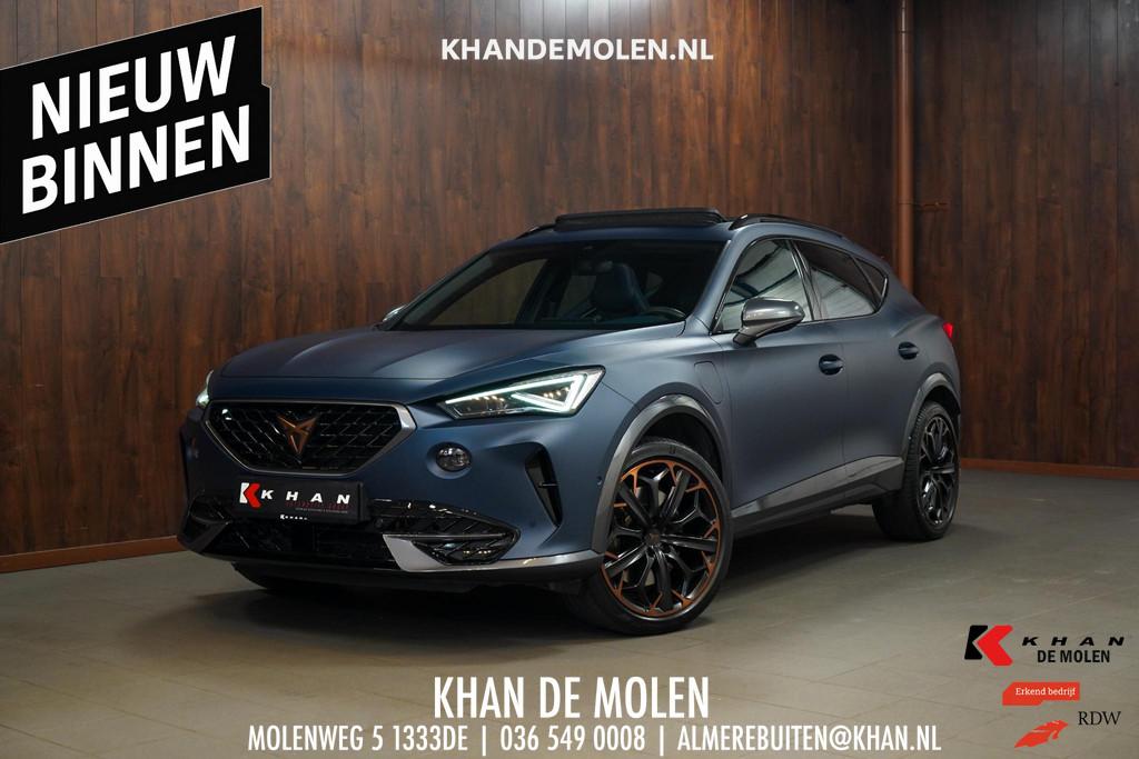 CUPRA Formentor 1.4 TSI e-Hybrid VZ Performance Carbon.Kuip|, Auto's, Gebruikt, Euro 6, 4 cilinders, Automatische klimaatregeling