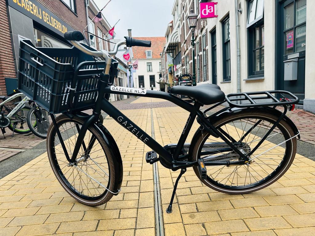 Gazelle transportfiets 24 inch jongensfiets, Fietsen en Brommers, Fietsen | Jongens, Ophalen, Zo goed als nieuw, 24 inch