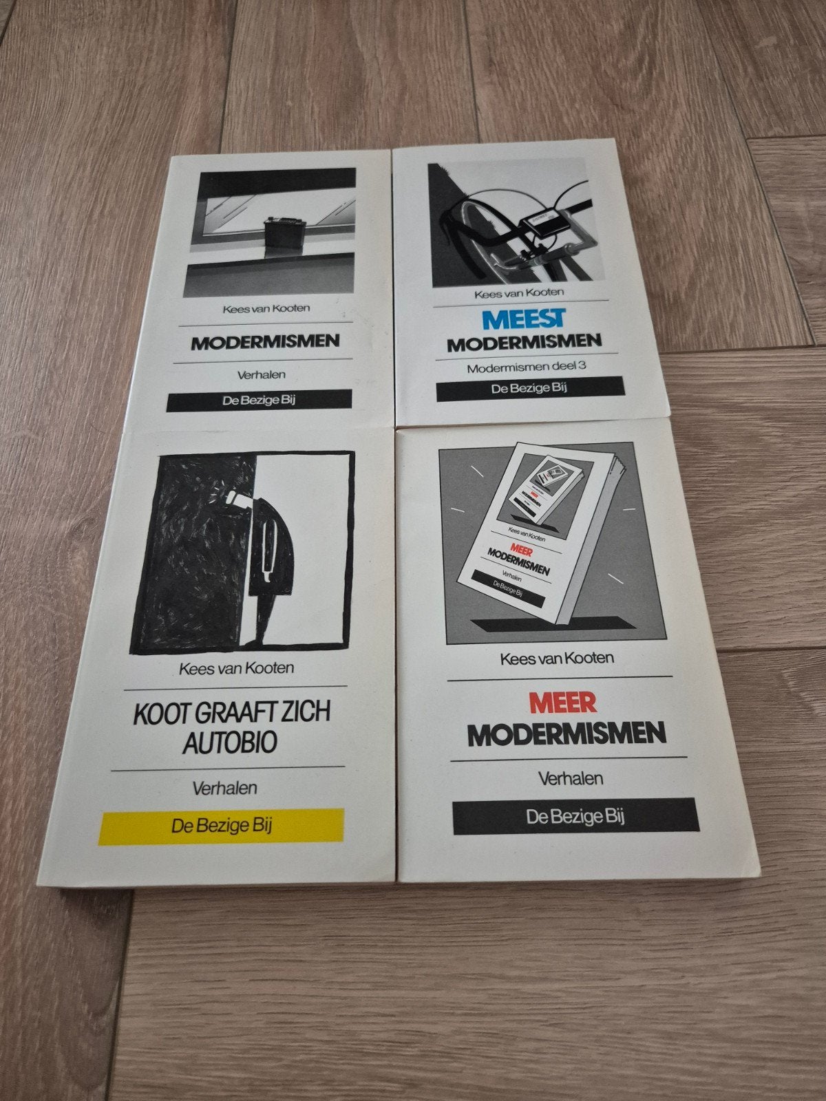 Kees van Kooten - Modernismen, Meest Modernismen, Ophalen of Verzenden, Gelezen, Kees van Kooten, Nederland