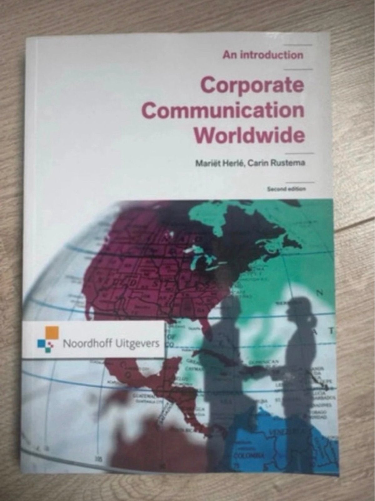 Corporate Communication Worldwide: An Introduction (2nd Ed.), Boeken, Studieboeken en Cursussen, Ophalen, Gamma, Gelezen, HBO
