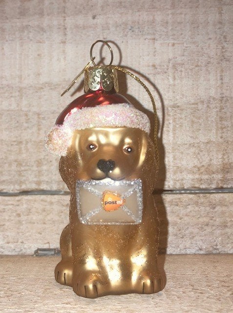 Kerstbal ornament Vondels; hond, Diversen, Kerst, Ophalen of Verzenden