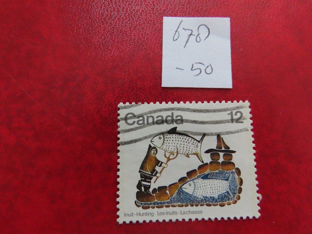 canada 678, Ophalen of Verzenden, Gestempeld, Noord-Amerika