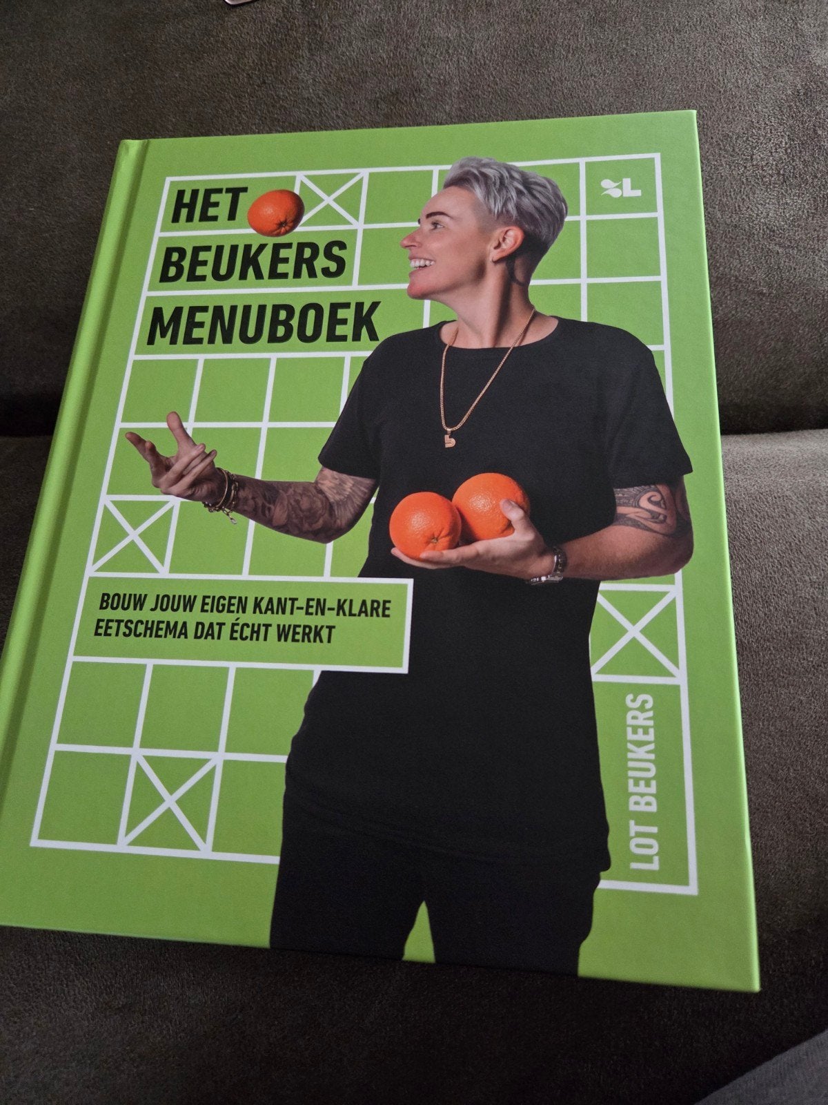 Het Beukers Menuboek, Ophalen, Nieuw, Balsport