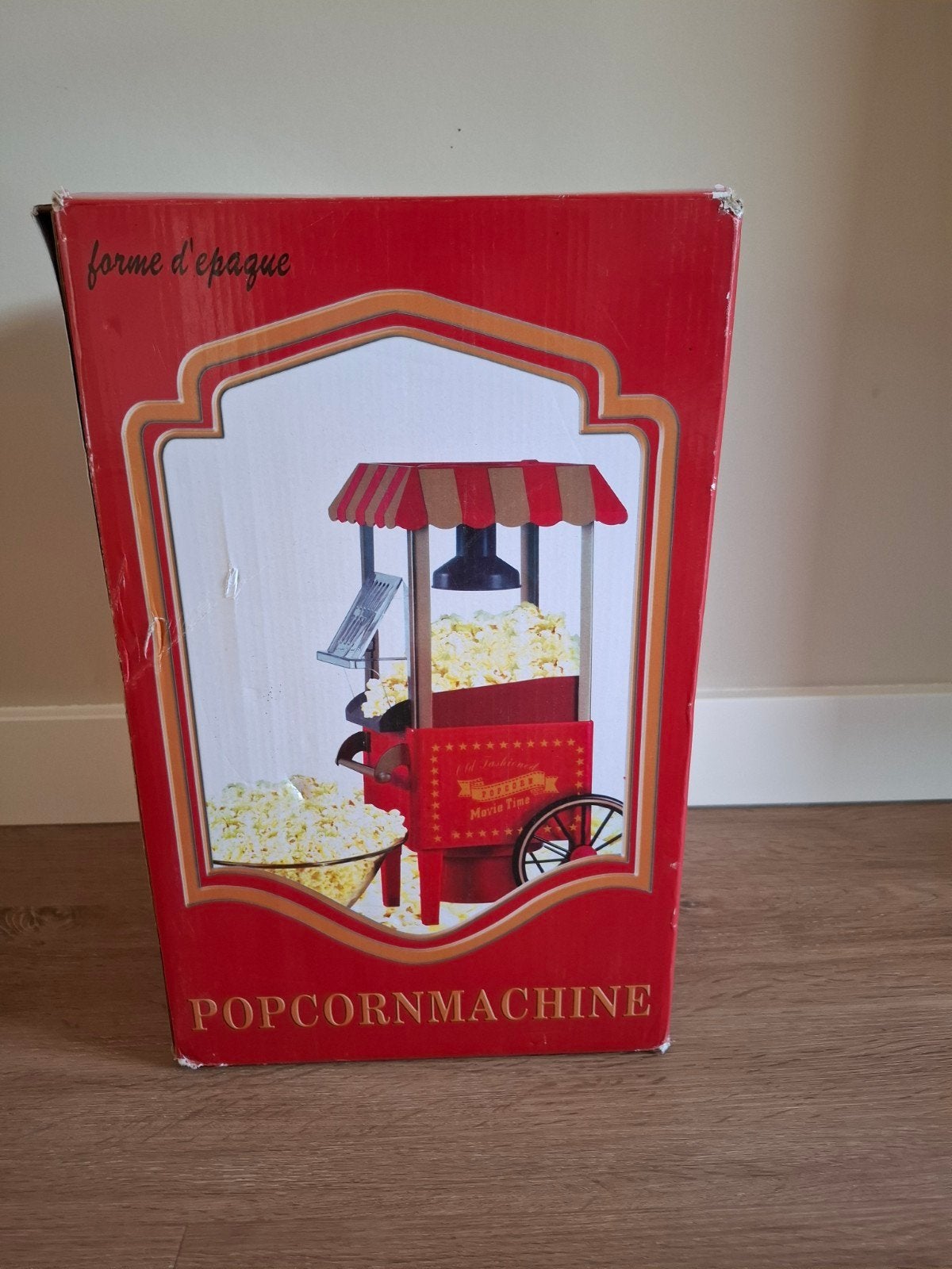 Popcornmachine popcorn tafelmodel, Ophalen of Verzenden, Zo goed als nieuw, Overige typen, Overige