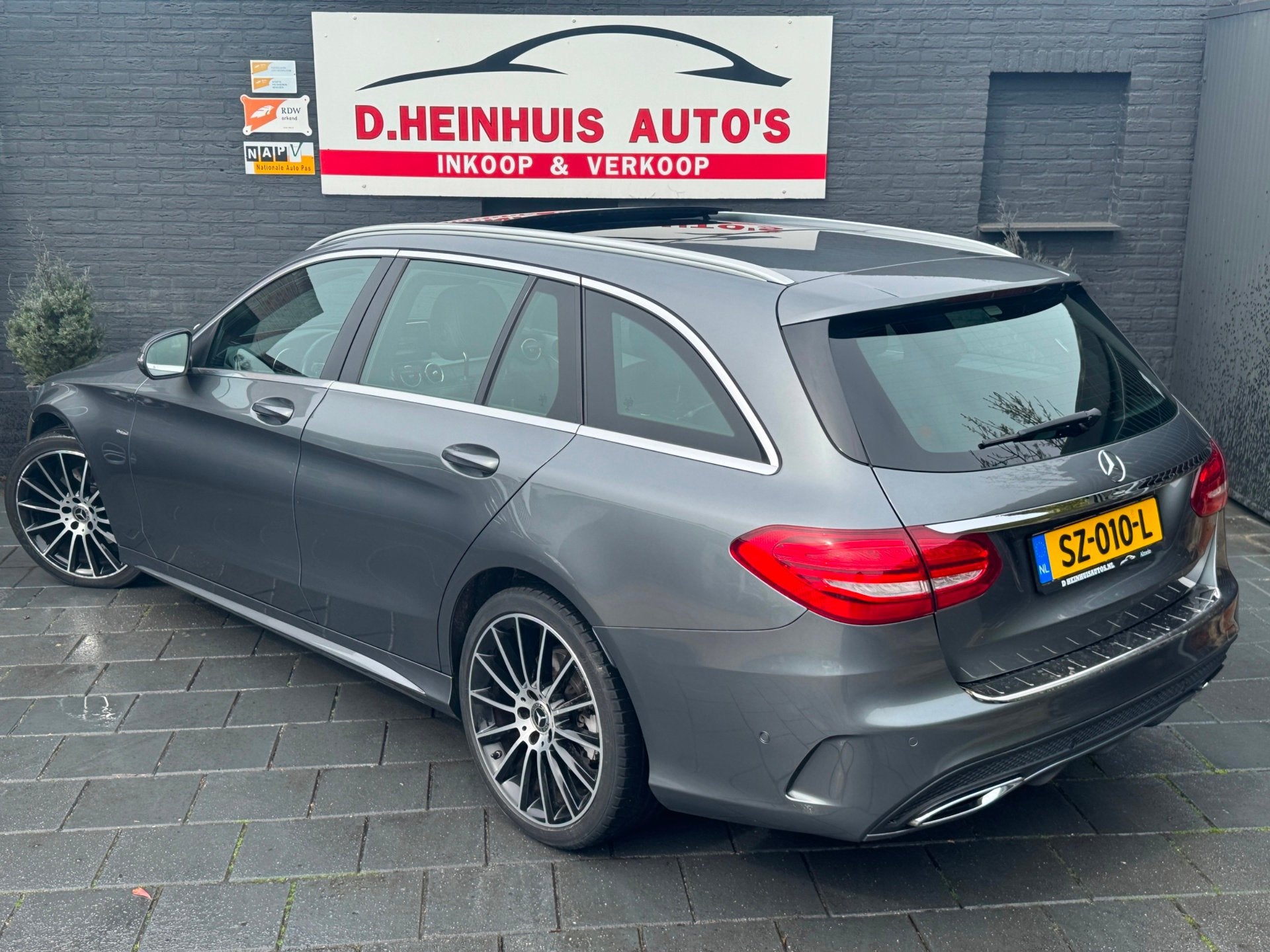 Mercedes-Benz C-klasse Estate AMG 180 CDI Sport Edition PANO, Auto's, Mercedes-Benz, Achterwielaandrijving, Gebruikt, 4 cilinders