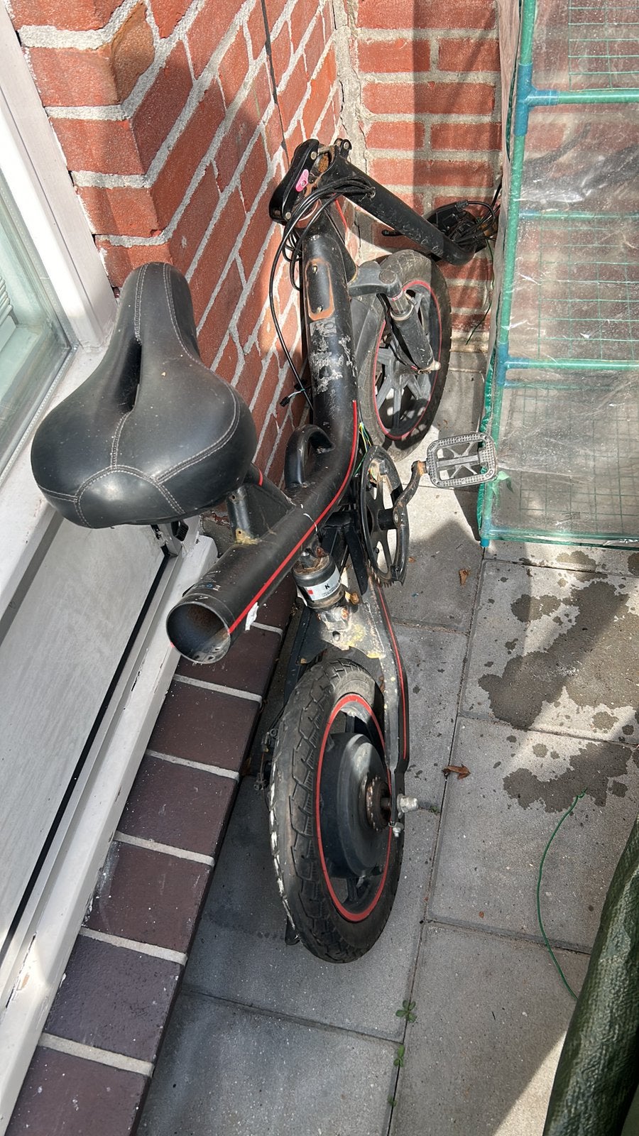 Ouxi v1 voor onderdelen, Fietsen en Brommers, Ophalen, Zo goed als nieuw, Overige typen