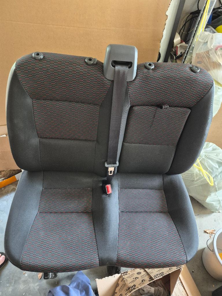Bankje peugeot boxer fiat ducato citroen jumper, Ophalen, Gebruikt, Fiat