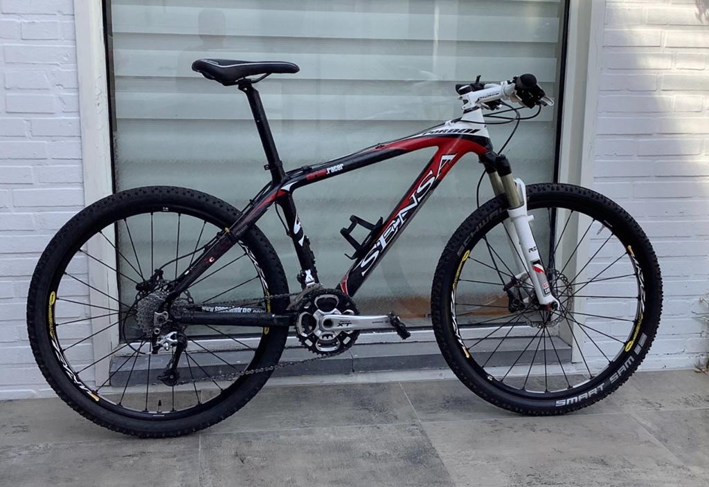Mountainbike Carbon - Sensa - in uitstekende staat, Fietsen en Brommers, Fietsen | Mountainbikes en ATB, Zo goed als nieuw, Overige merken