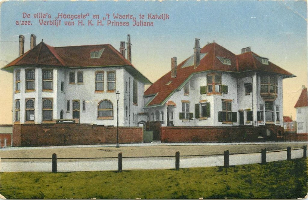 379-194-045 Katwijk, Verzenden, Voor 1920, Zuid-Holland