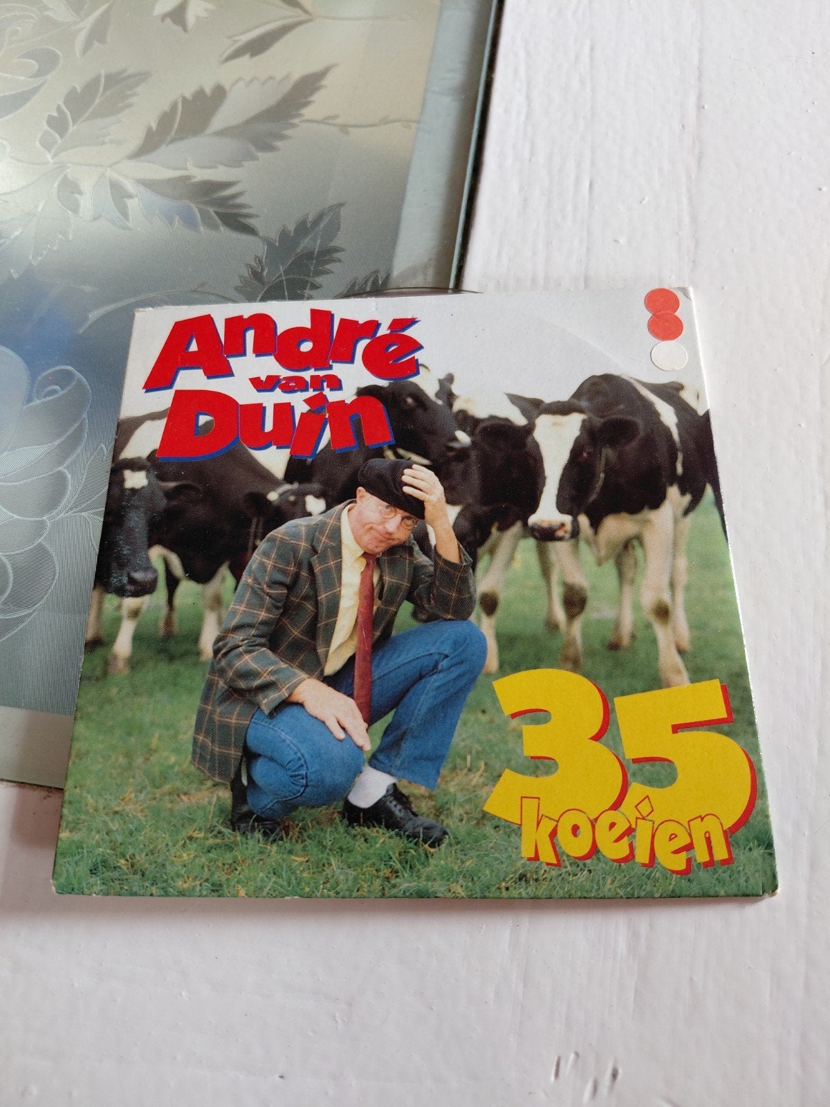 André van Duin - 35 koeien cd single. 1991., Ophalen of Verzenden, Gebruikt, Nederlandstalig