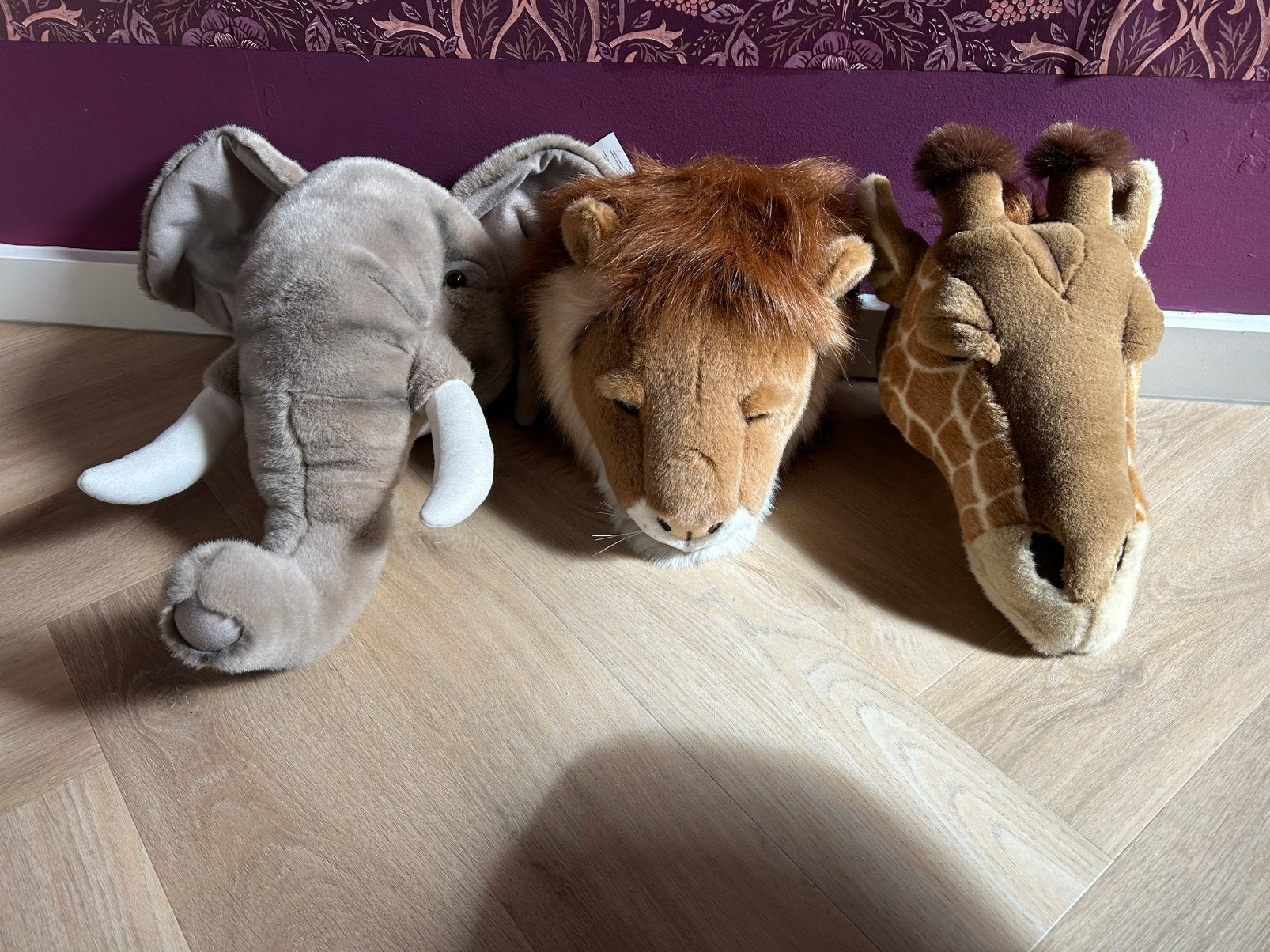 Wild and Soft dierenkoppen, Overige merken, Ophalen of Verzenden, Zo goed als nieuw, Wanddecoratie