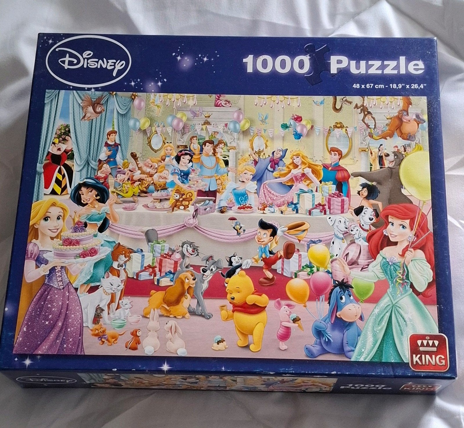Disney puzzel, Ophalen, 500 t/m 1500 stukjes, Zo goed als nieuw, Legpuzzel