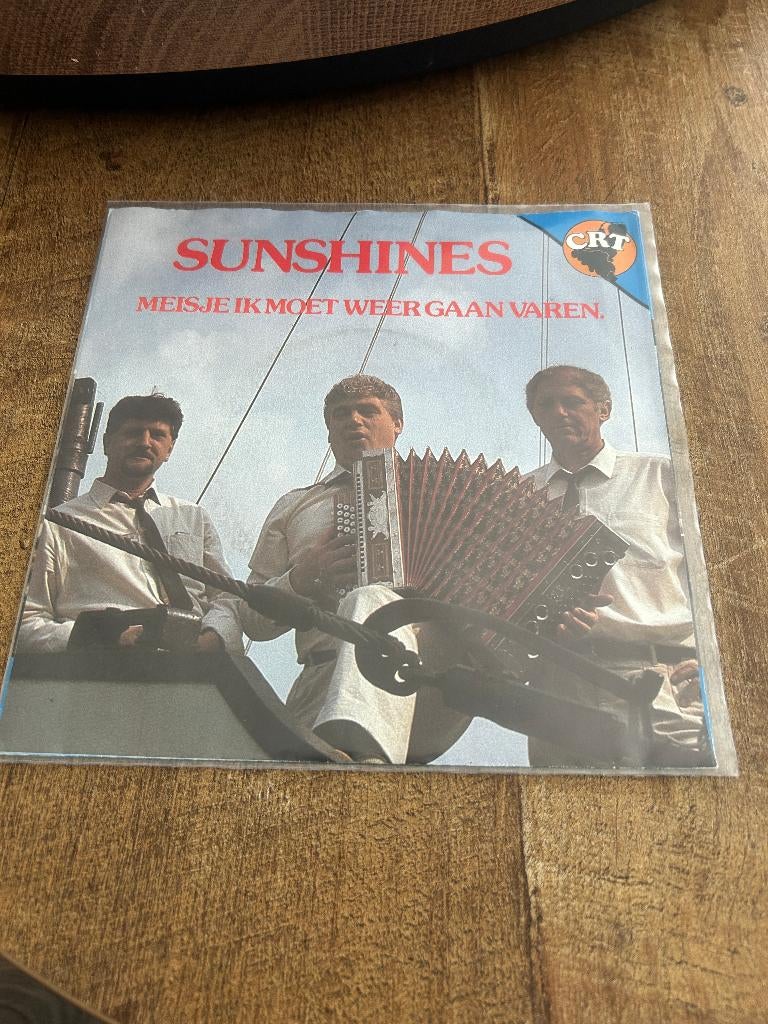 The Sunshines-Meisje ik moet weer gaan varen., 7 inch, Single, Ophalen of Verzenden, Zo goed als nieuw