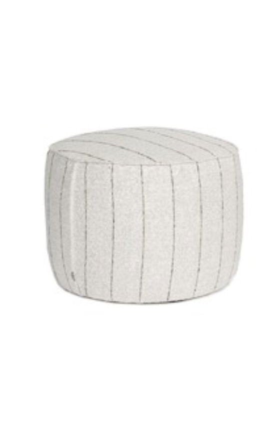 Stool Pouff, Ophalen, Pouffe, Wit, Nieuw