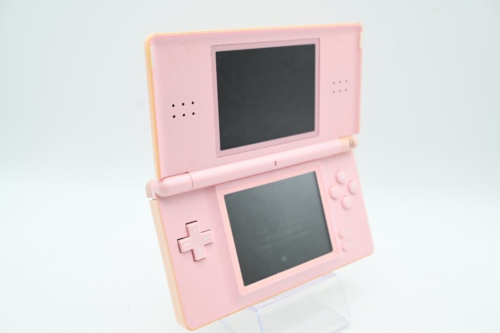 Nintendo DS Lite Roze - Gebruikt, Goede Staat, Spelcomputers en Games, Gebruikt, 1 speler, Vanaf 3 jaar, Info@nintendo.nl