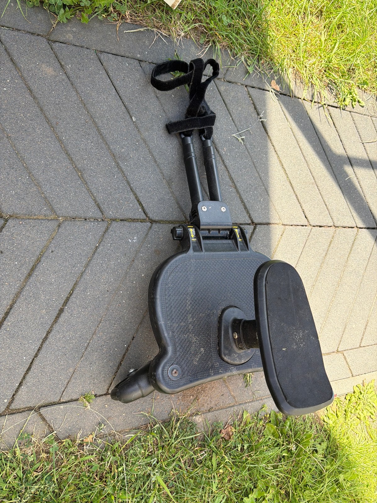Meerijdplankje, Ophalen of Verzenden, Gebruikt