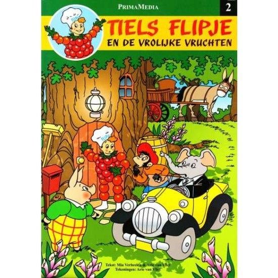 Tiels Flipje en de vrolijke vruchten nr 2/Nieuwe strip, Boeken, Stripboeken, Eén stripboek, Verzenden, Nieuw, Mia Verbeelen en Arie van Vliet