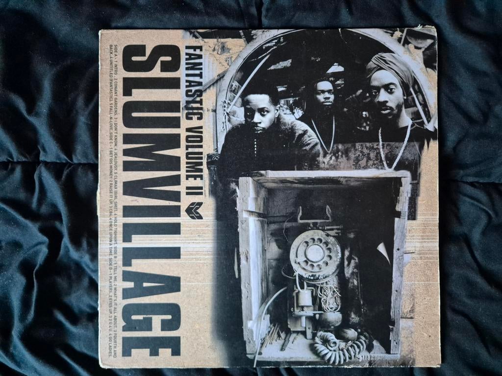 Slum Village - Fantastic vol 2 LP, Cd's en Dvd's, Vinyl | Hiphop en Rap, Ophalen of Verzenden, 2000 tot heden, Zo goed als nieuw