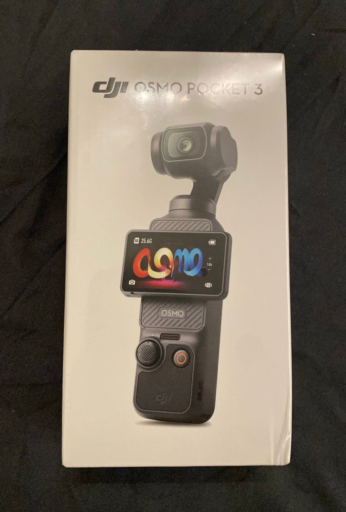 DJI OSMO POCKET 3 *nieuw en gesealde*, Ophalen of Verzenden, Nieuw, Overige merken