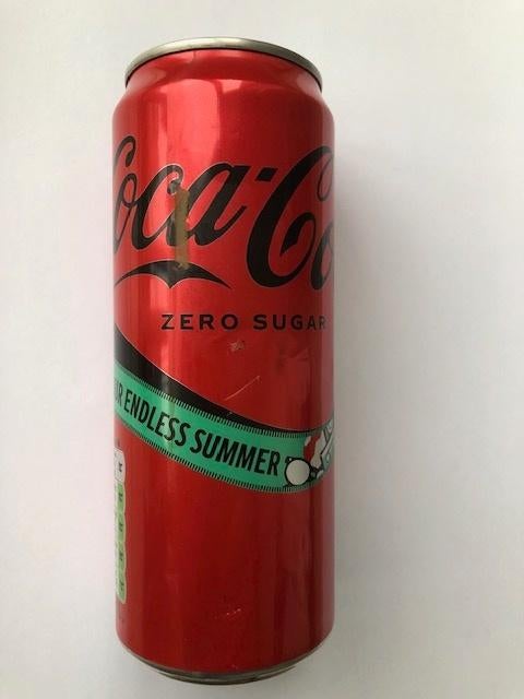 Cola blikje Coca Cola, Ophalen of Verzenden, Nieuw, Verpakking