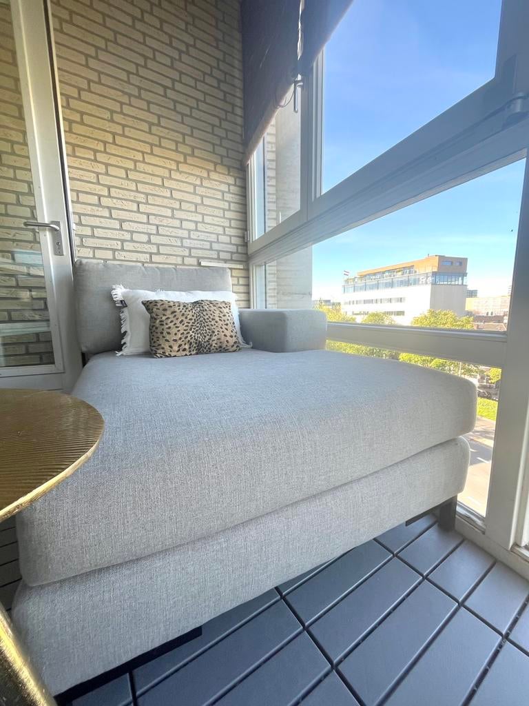 Keijser&co lounge bank / chaise longue, Ophalen of Verzenden, Zo goed als nieuw, Eenpersoons