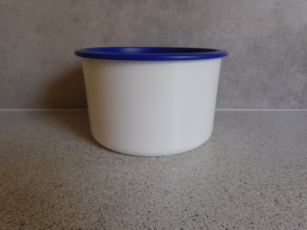 Tupperware Shower Utensils Bus Blauw Wit, Blauw, Overige typen, Ophalen of Verzenden, Zo goed als nieuw