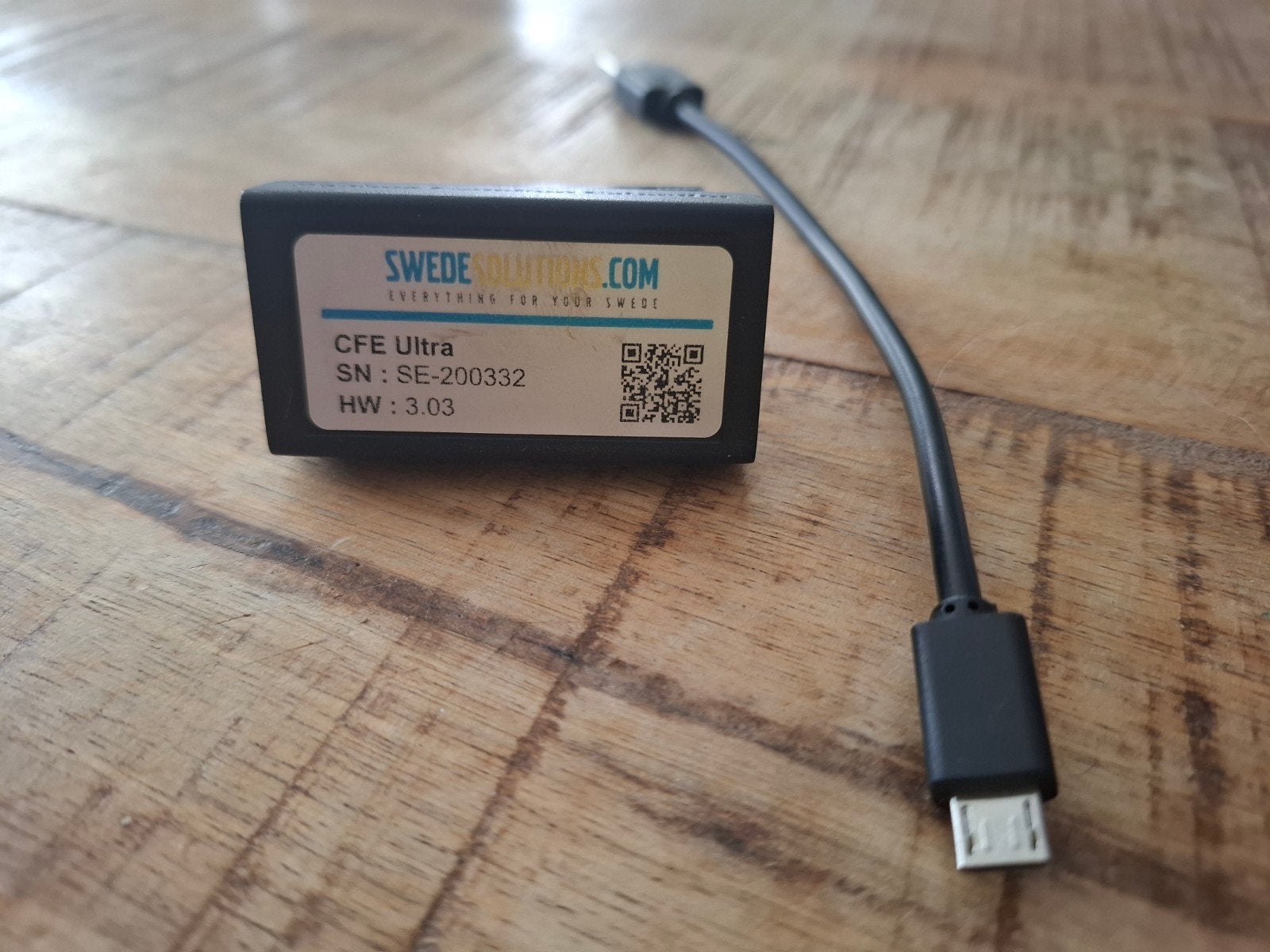 CFE Ultra Volvo Swede Solutions, Ophalen