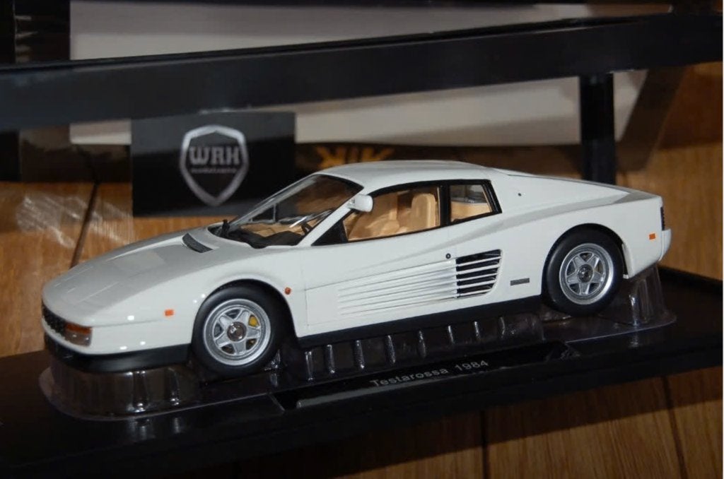 1:18 FERRARI TESTAROSSA US Miami Vice KK models in box WRH, Verzenden, Zo goed als nieuw, Auto, Overige merken