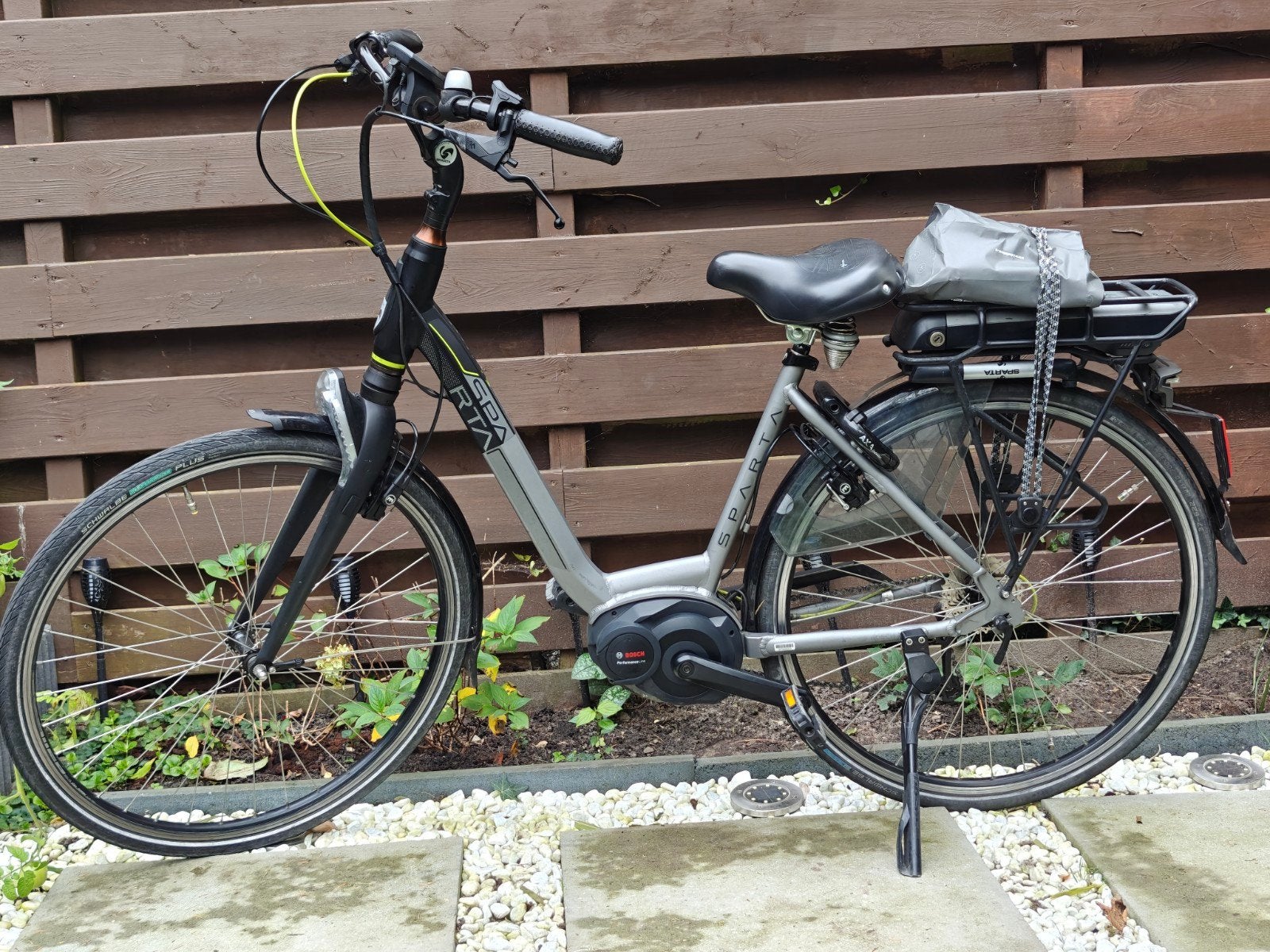 Sparta Bosch e-speed pedelec met 500Wh accu met kenteken