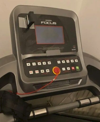 Loopband - Focus Fitness Jet 7 iPlus, Sport en Fitness, Fitnessapparatuur, Ophalen, Gebruikt, Loopband