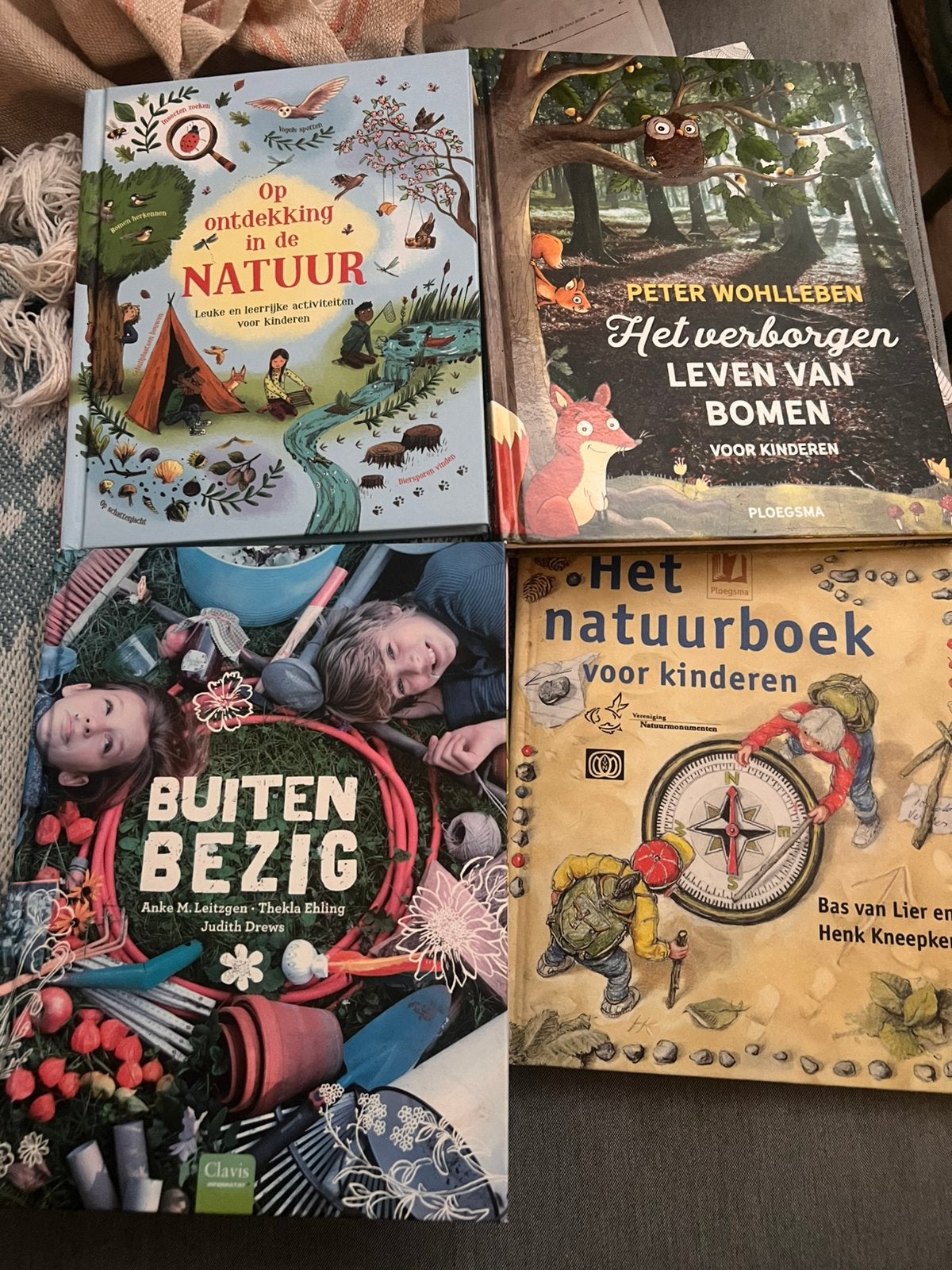 Natuur kinderboeken, Ophalen, Zo goed als nieuw