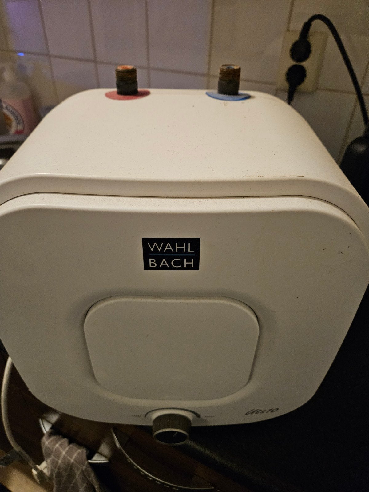 Wahlbach Boiler - Compacte en efficiënte warmwateroplossing, Gebruikt, Minder dan 20 liter, Onbekend, Boiler