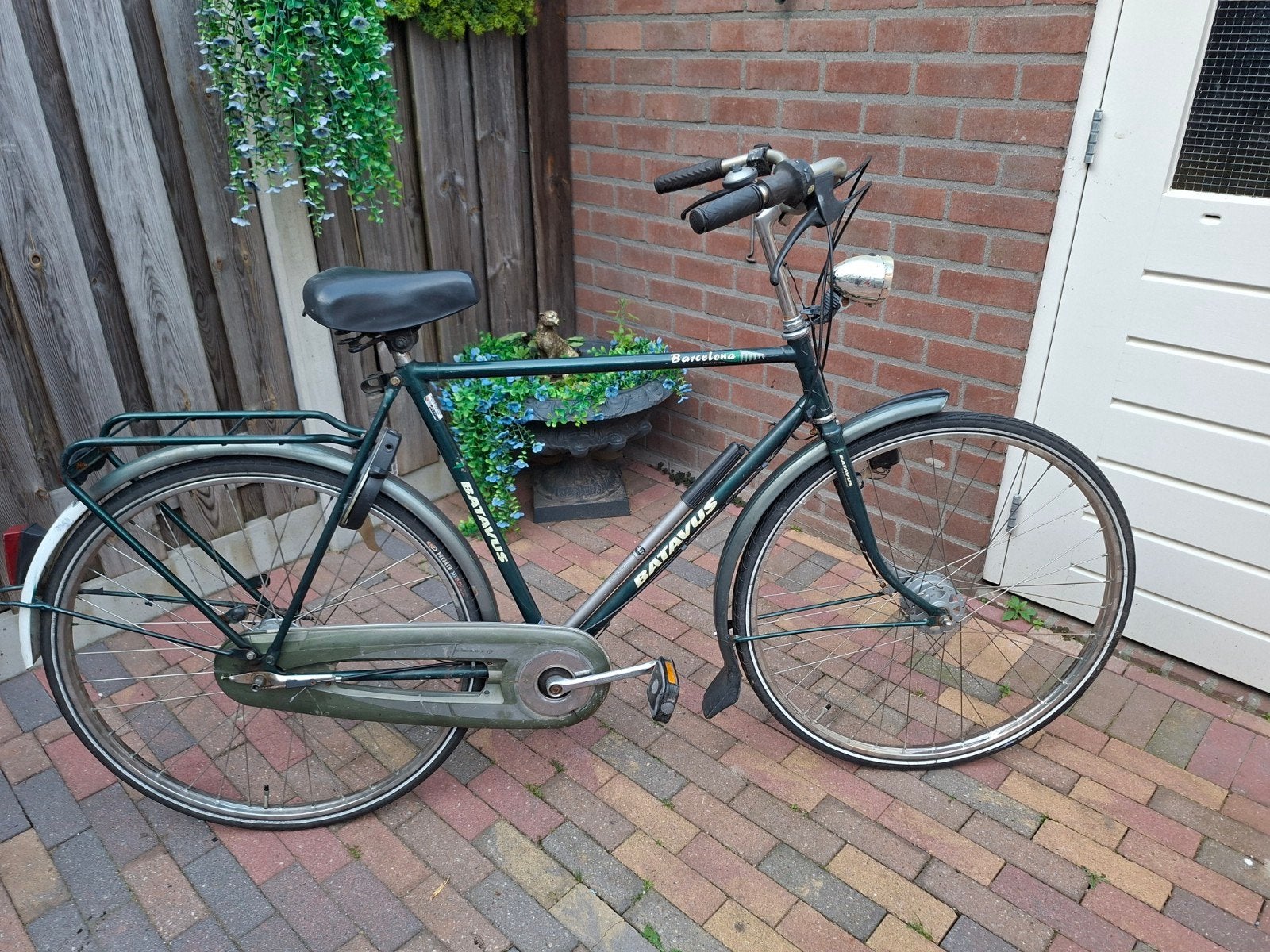 Bataves heren fiets 3 versnellingen, Ophalen of Verzenden, Gebruikt, 26 inch of meer, Versnellingen
