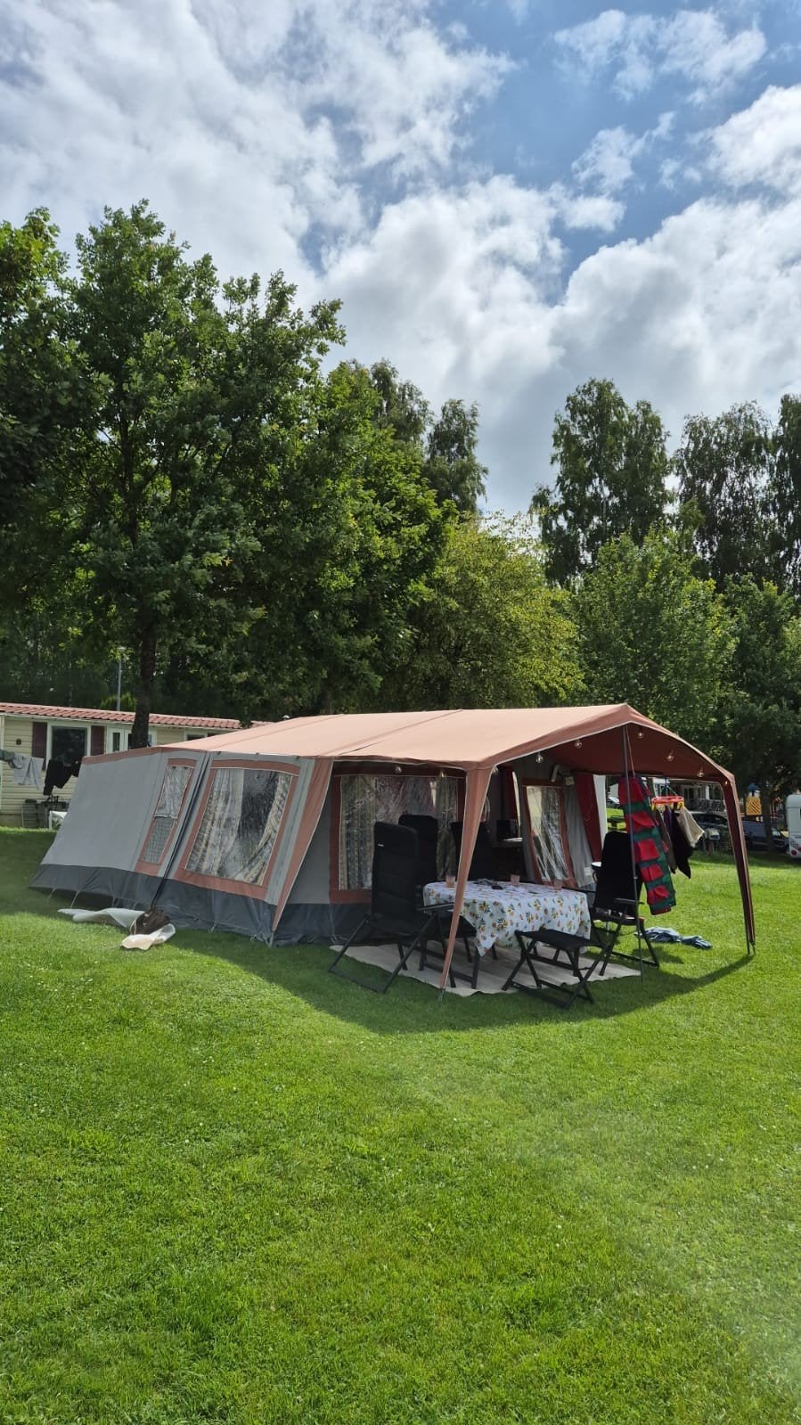 Vouwwagen roadmaster family s DIRECT BESCHIKBAAR, Caravans en Kamperen, Vouwwagens, Aanwezig, Tot en met 4, Ophalen, Overige merken