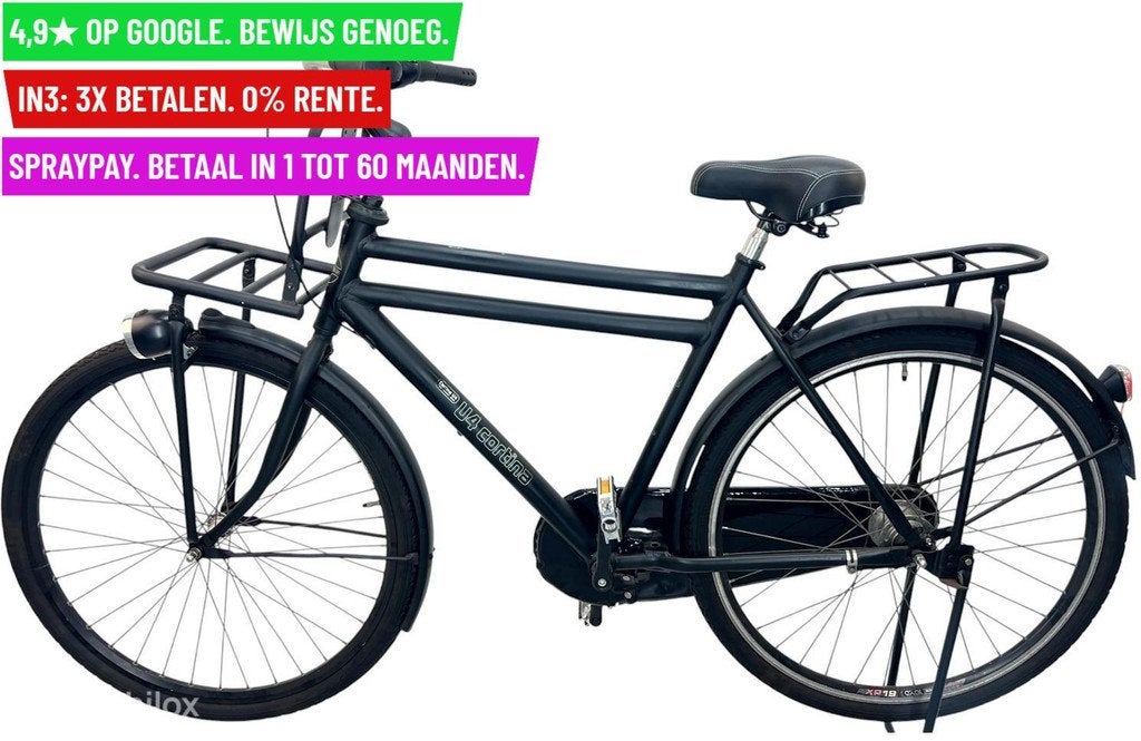 Herenfiets Cortina U4 28"/56cm/7ver - Garantie/Levering, Fietsen en Brommers, Fietsen | Heren | Herenfietsen, Overige merken, 9713 Bv Groningen