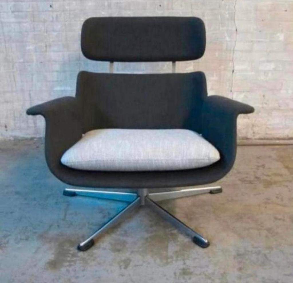 Fauteuil vintage lounge chair geoffrey harcourt Artifort Eam, Huis en Inrichting, Fauteuils, Ophalen of Verzenden