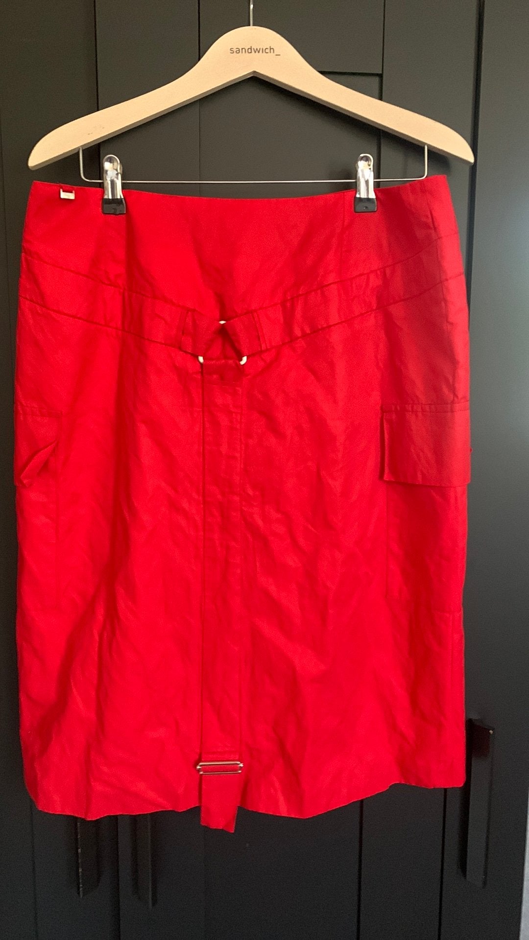 Airfield rok maat 42, Maat 42/44 (L), Ophalen of Verzenden, Zo goed als nieuw, Rood