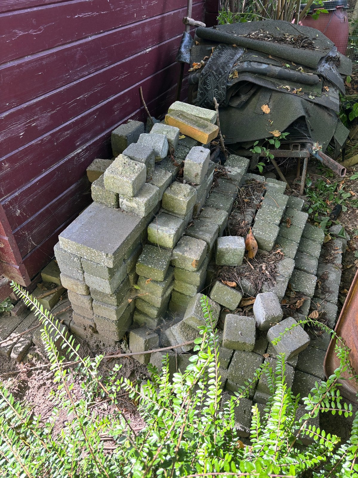Koppelstones doe een bod, Ophalen of Verzenden, Zo goed als nieuw, Beton, Klinkers