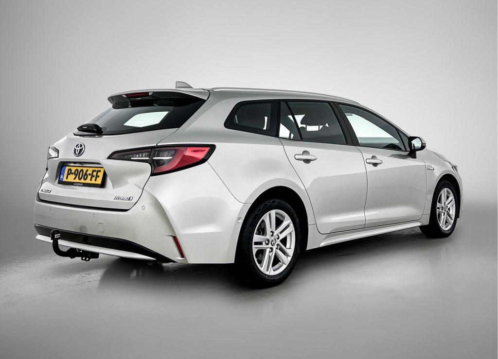 Toyota Corolla Touring Sports 1.8 Hybrid Active Plus | Stoel, Gebruikt, 4 cilinders, Corolla, 122 pk