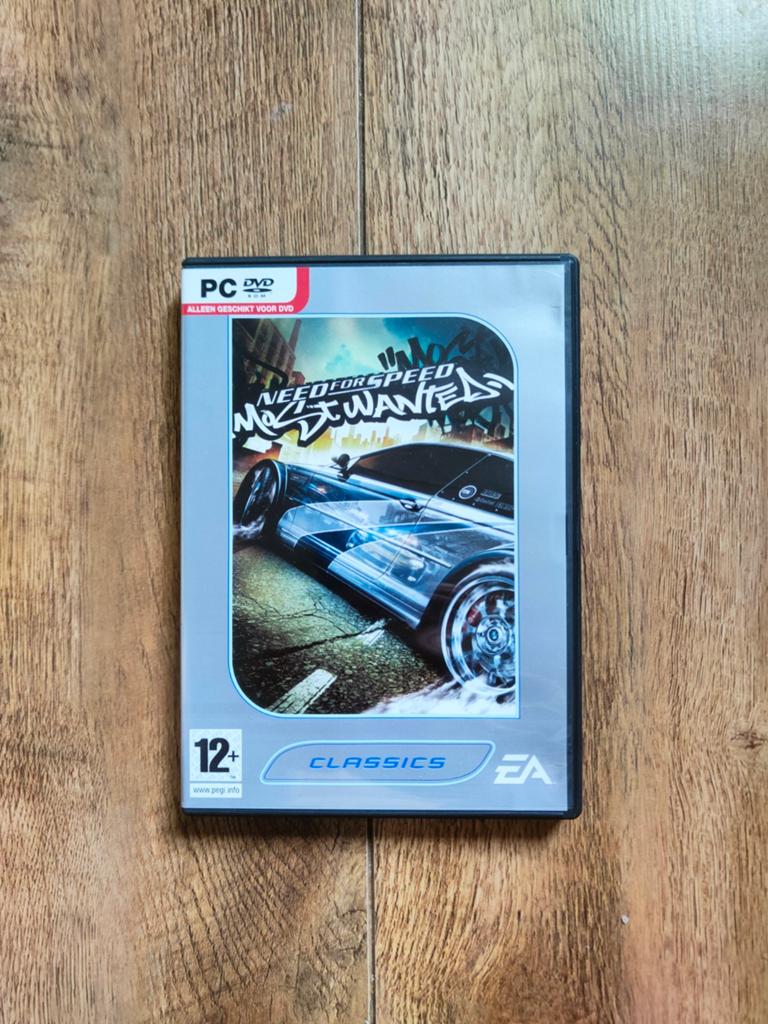 Computer spel - NFS Need for Speed Most Wanted, 1 speler, Racen en Vliegen, Ophalen of Verzenden, Zo goed als nieuw