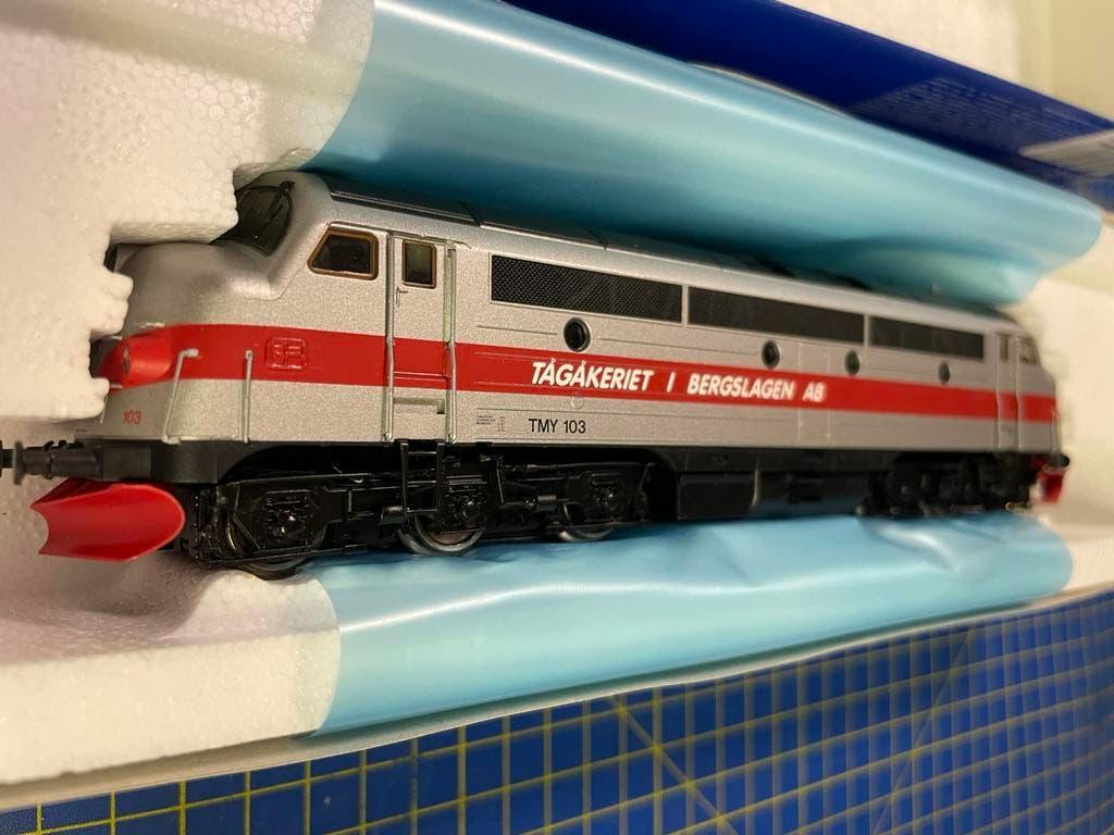 Roco 69483 voor Marklin Diesel Loc. Nohab Digitaal Nieuw, Wisselstroom, Locomotief, Verzenden, Nieuw