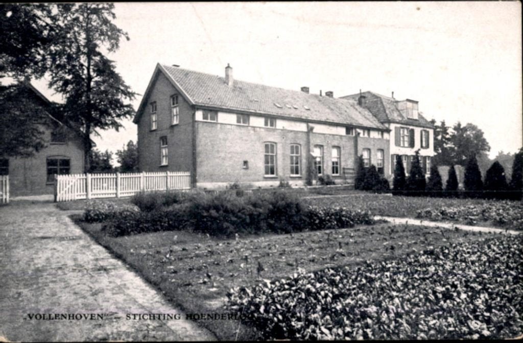 Vollenhoven KVR03 110 Stichting Hoenderloo, Verzenden, 1920 tot 1940, Gelopen, Overijssel
