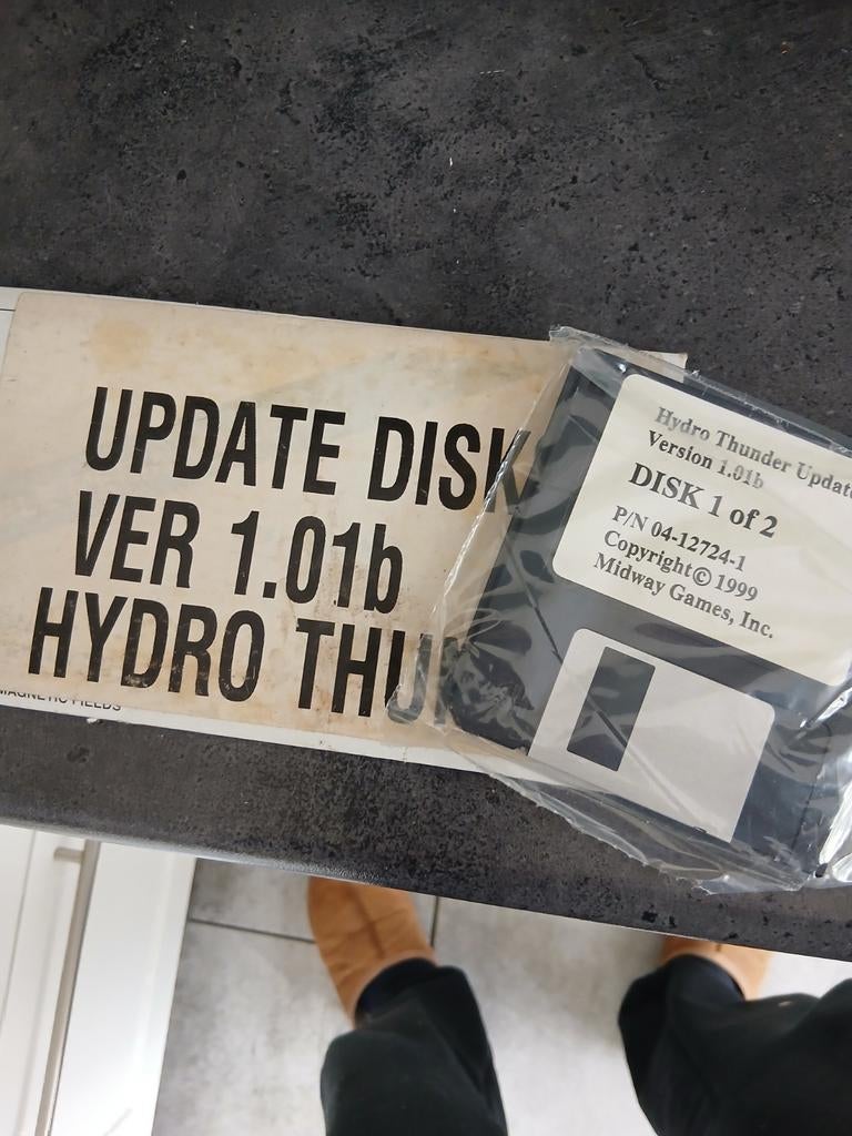 Update disk voor een arcdae, Ophalen of Verzenden