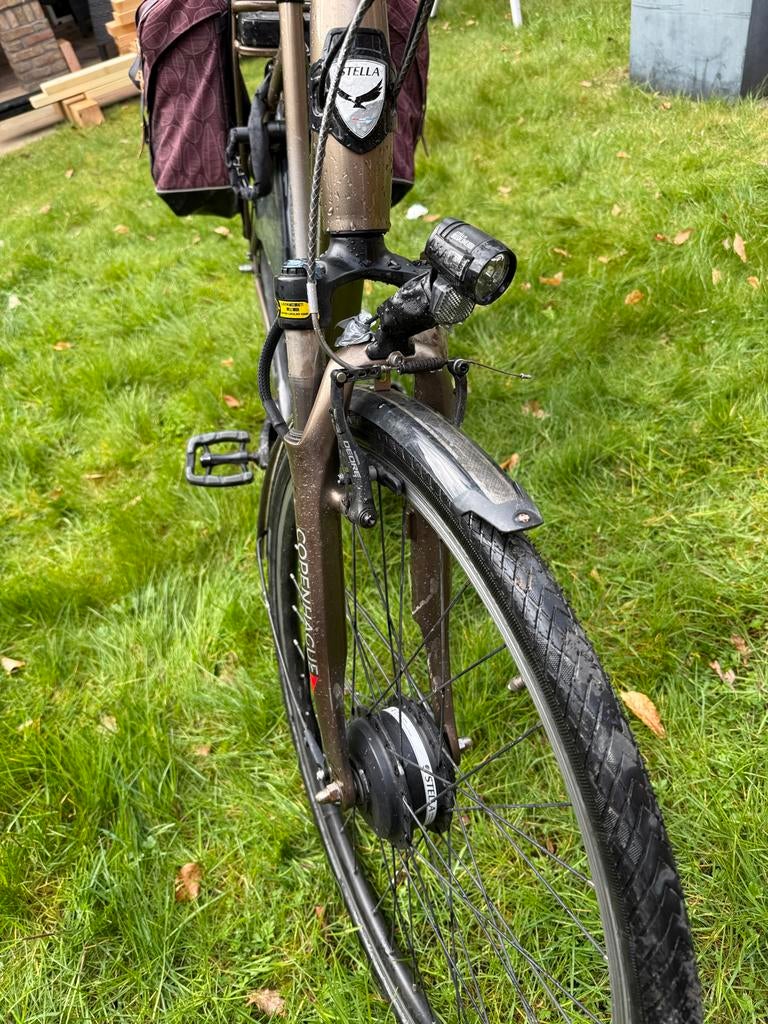 Stella Copenhague elektrische fiets, 51 tot 55 cm, Ophalen, Gebruikt, Overige merken