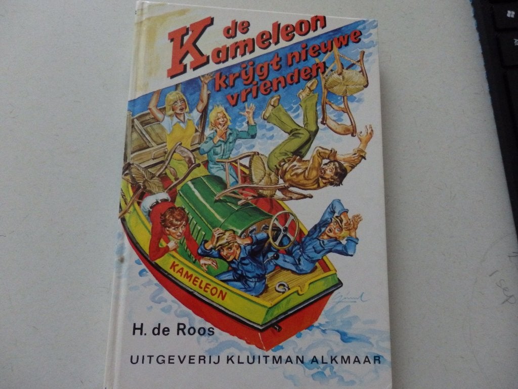 De kameleon krijgt nieuwe vrienden, Boeken, Ophalen of Verzenden, Zo goed als nieuw, Fictie algemeen