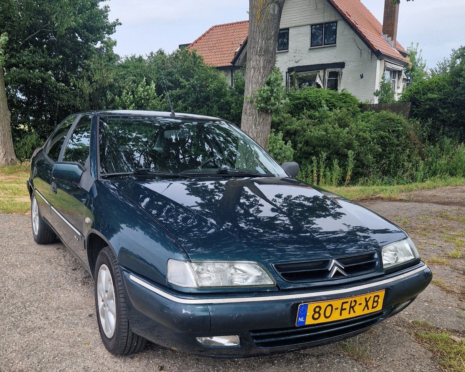 Citroën Xantia 1.8 I 16V 2000 Groen, Auto's, Citroën, Voorwielaandrijving, 4 cilinders, 1239 kg, Handgeschakeld