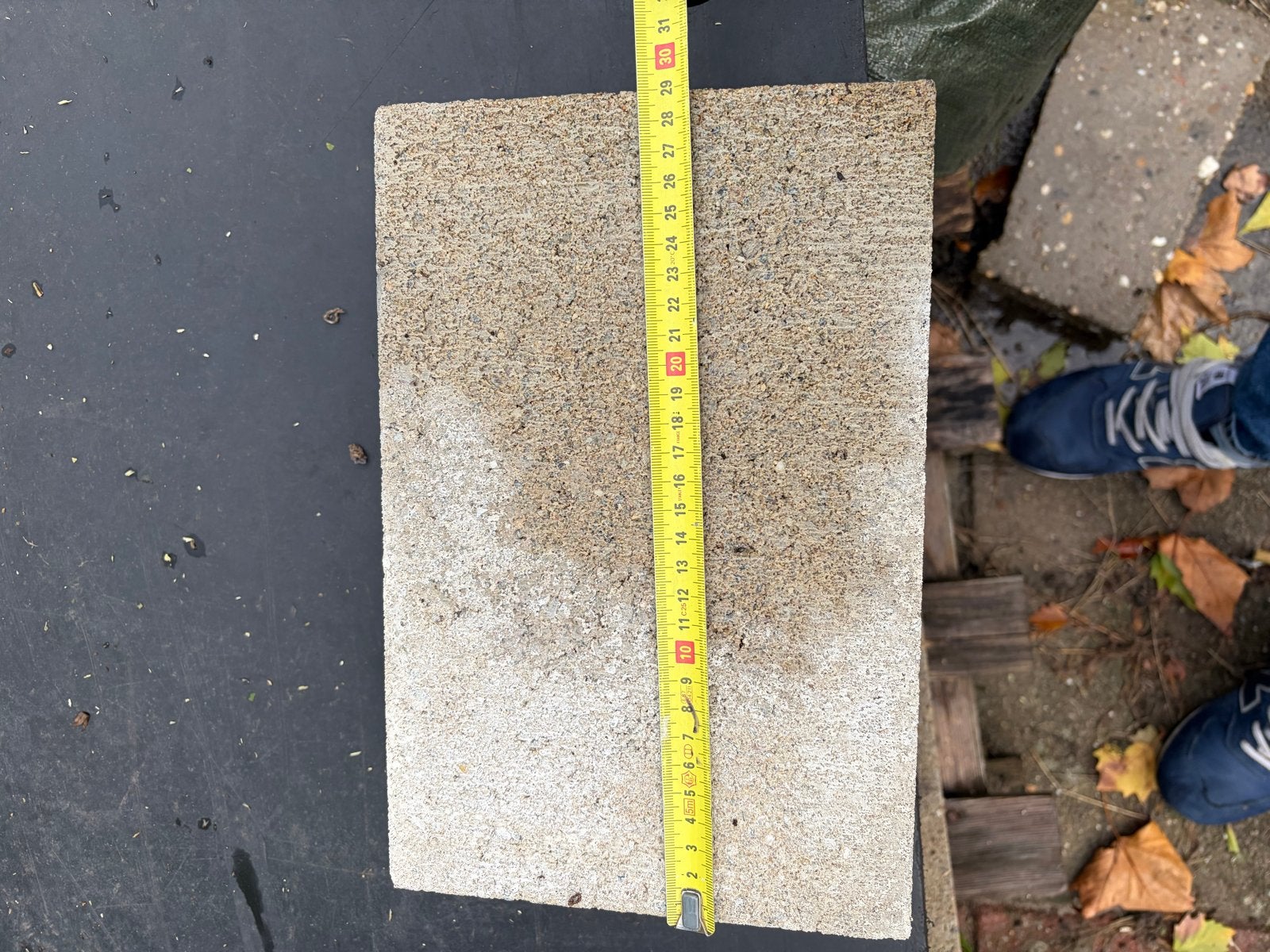 Betonnen bouwblokken, Doe-het-zelf en Verbouw, Ophalen, Gebruikt, Beton